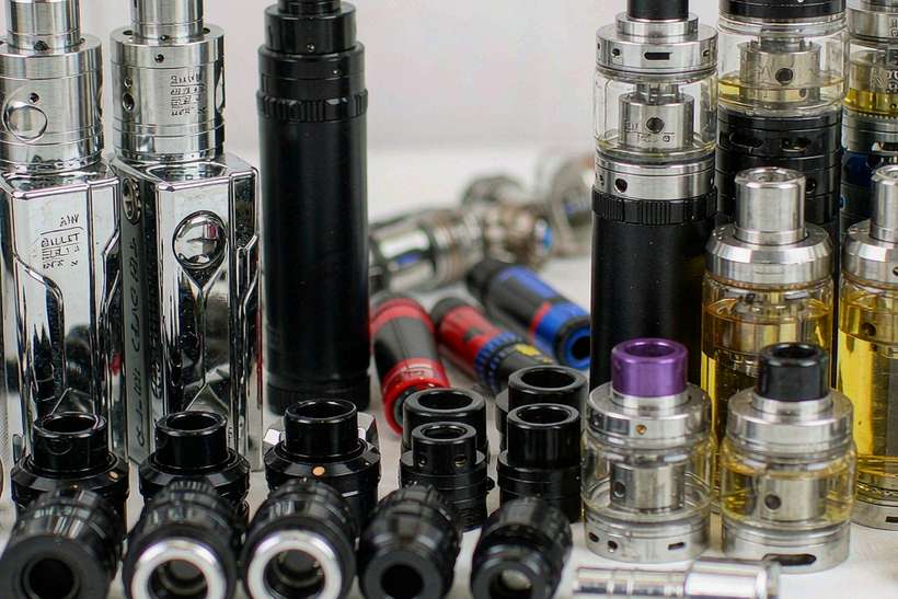 Margins on vape hardware — Spring catalog