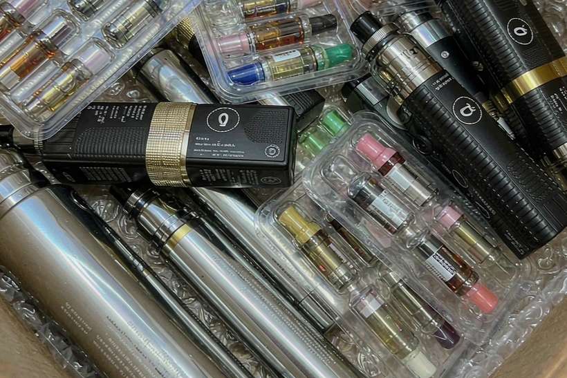 Margins on vape in Jeonju Tanba — Spring catalog