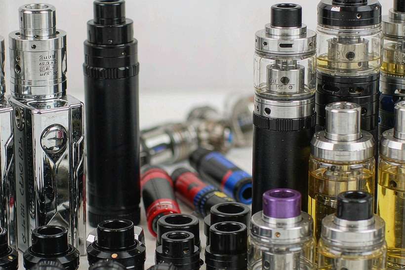 Market Overview of vape accessories — small parcel