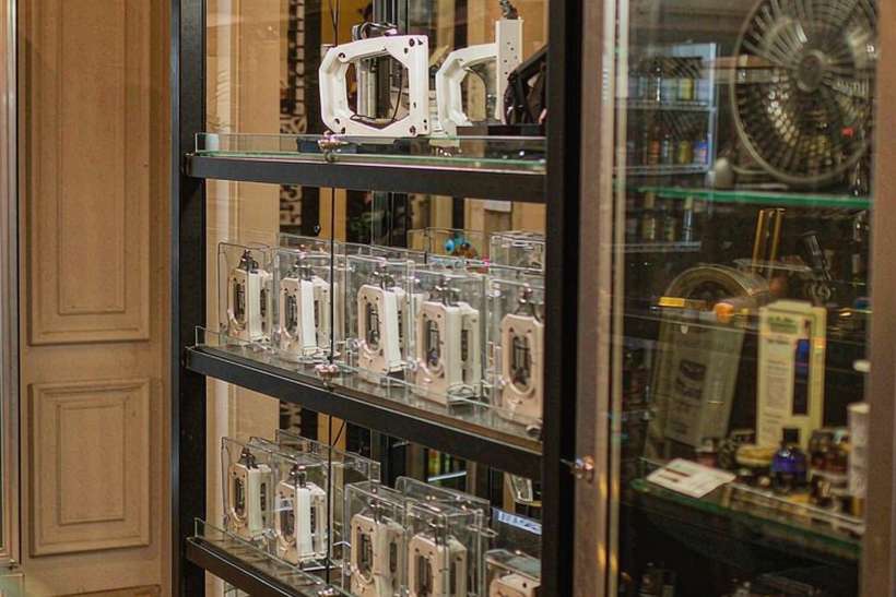 Market Overview of vape disposables — small parcel