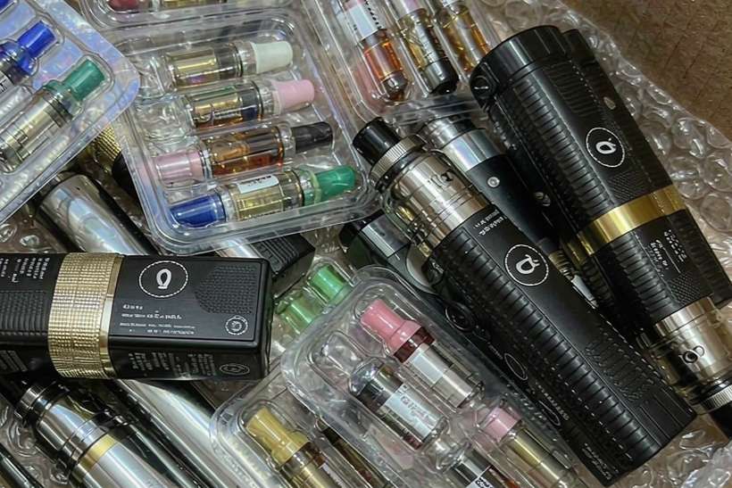 Market Overview of vape e-liquid — Autumn stock
