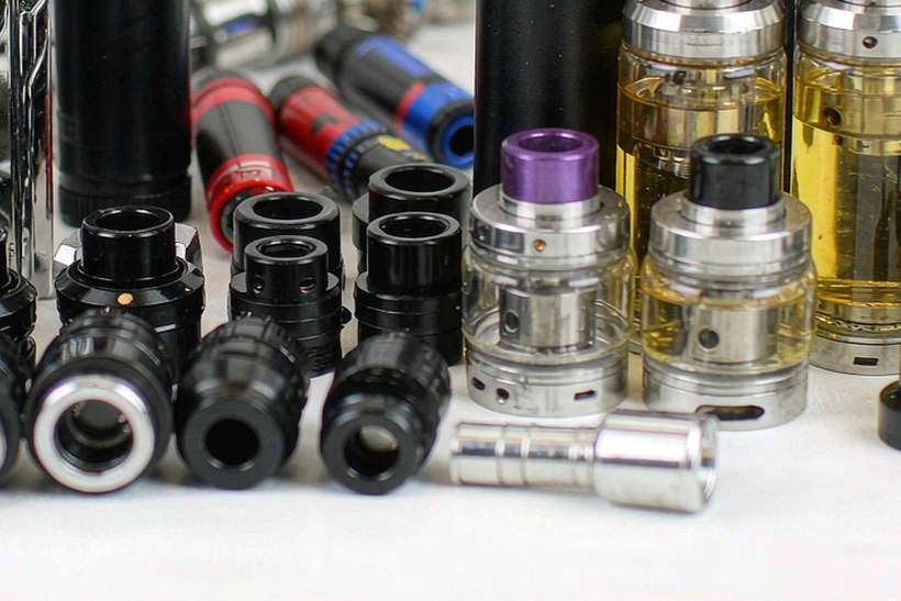 Market Overview of vape e-liquid — container load