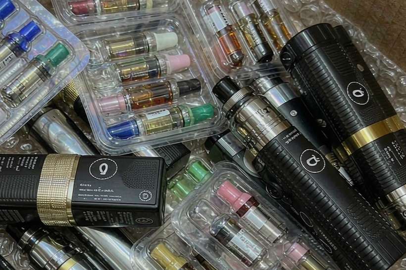 Market Overview of vape e-liquid — EU stock