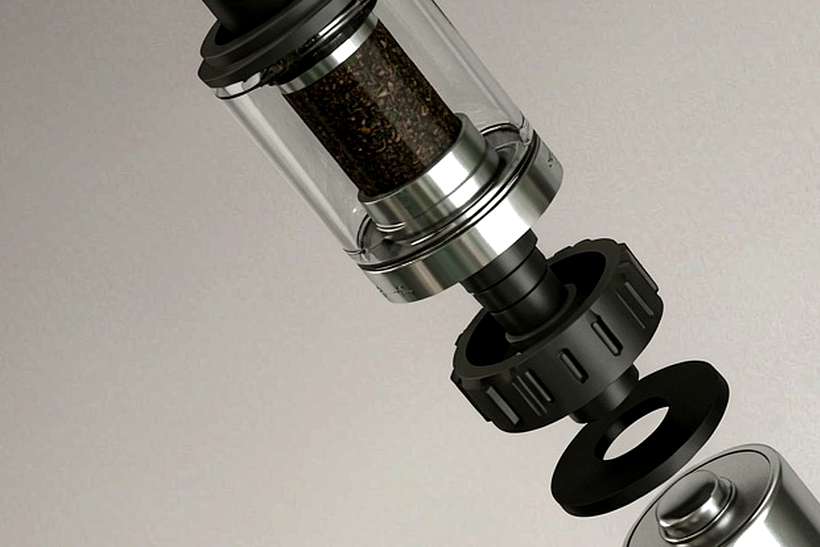 Market Overview of vape hardware — container load