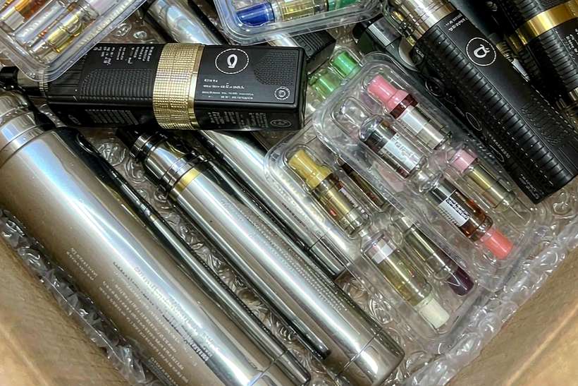 Market Overview of vape kits — Autumn stock