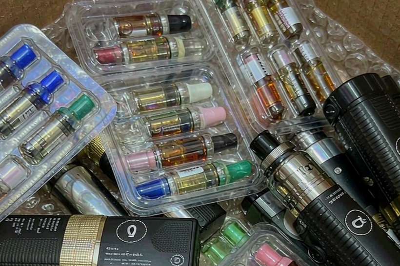 Market Overview of vape pods — container load