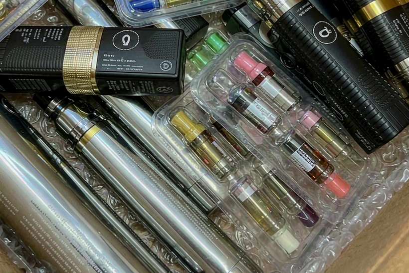 Market Overview of vape pods — small parcel