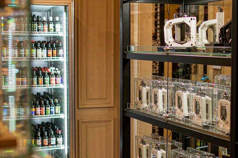 OEM and ODM Options for vape disposables — container load