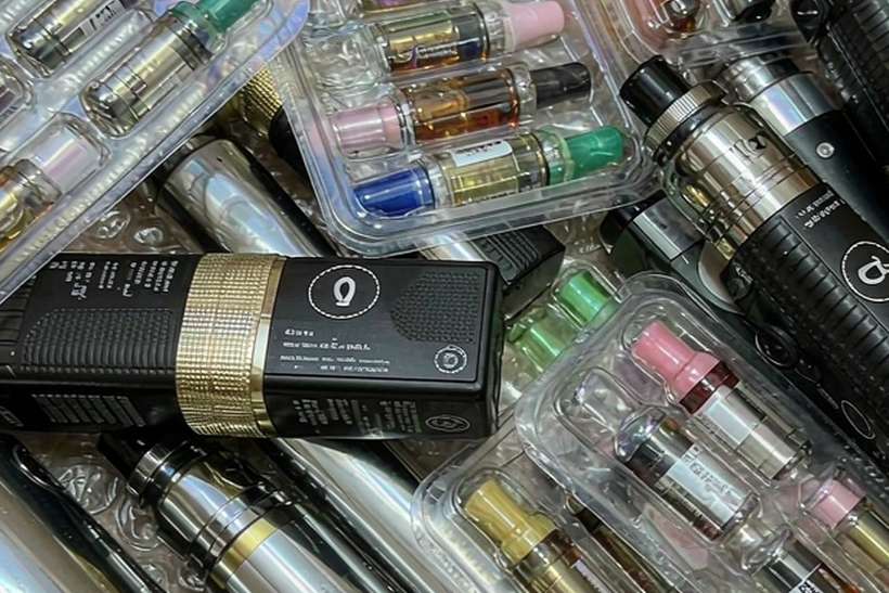 OEM and ODM Options for vape e-liquid — container load