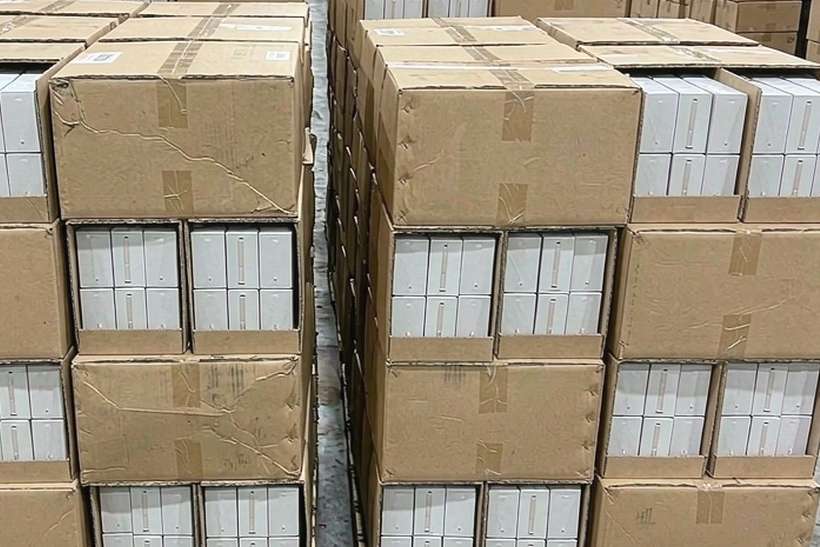 OEM and ODM Options for vape hardware — container load