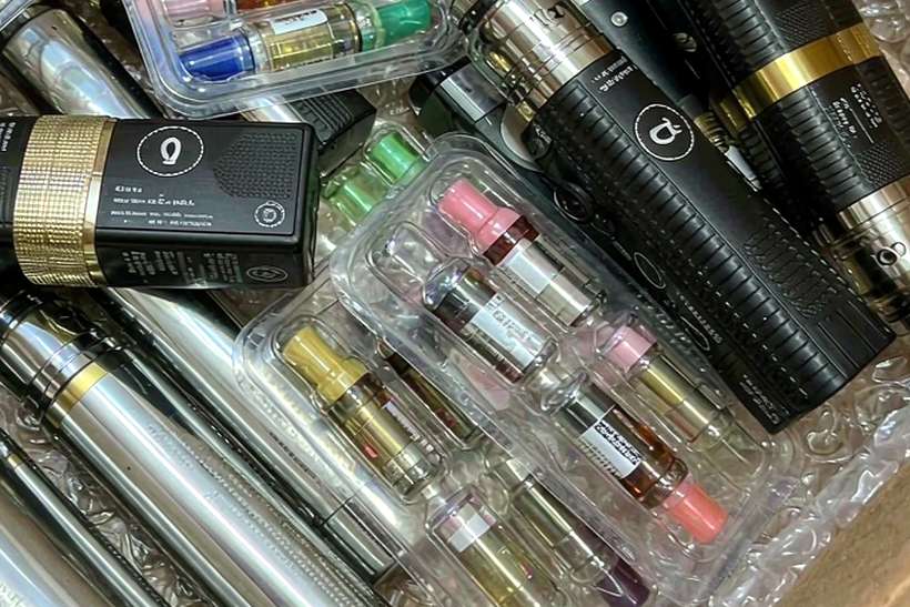 OEM and ODM Options for vape pods — container load