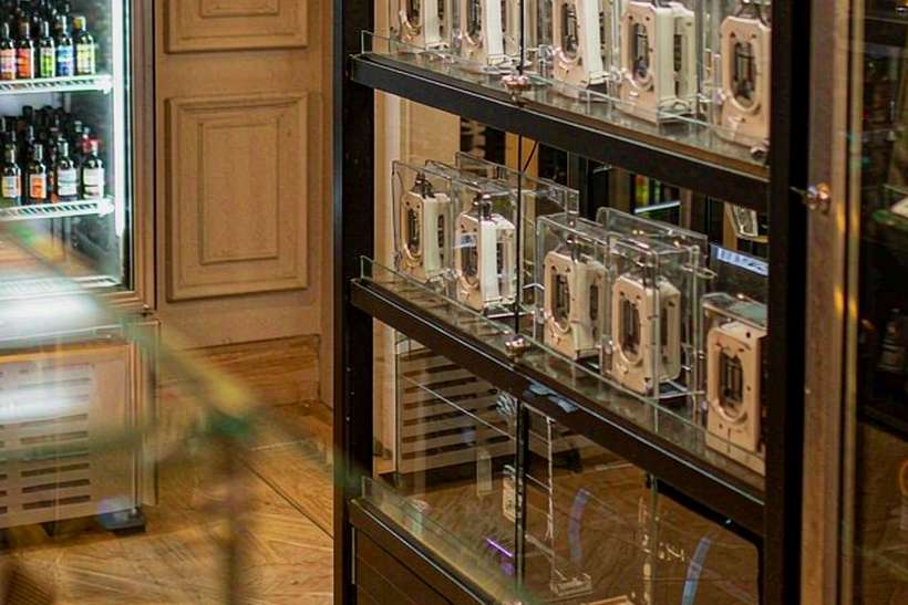 Regional Review of vape hardware — container load