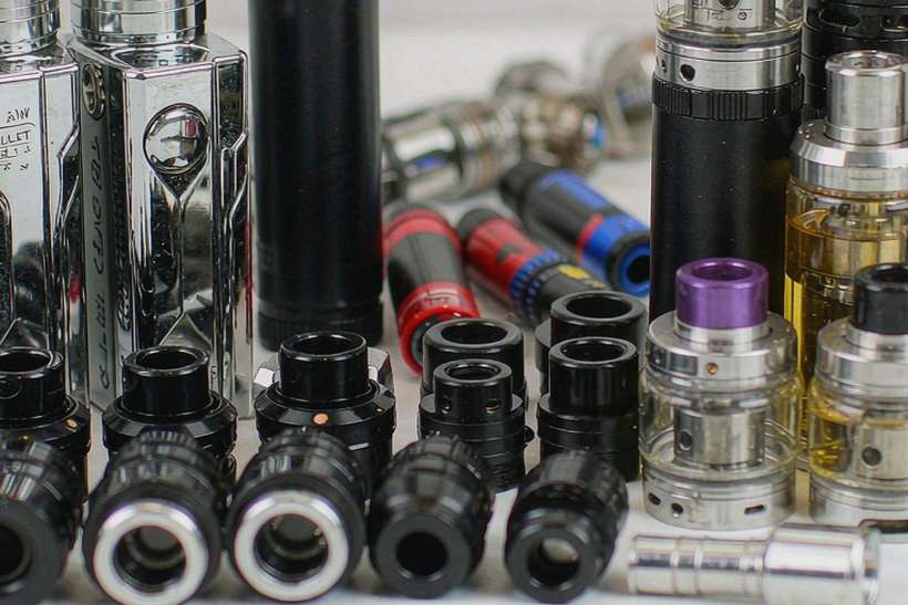 Regional Review of vape kits — EU stock