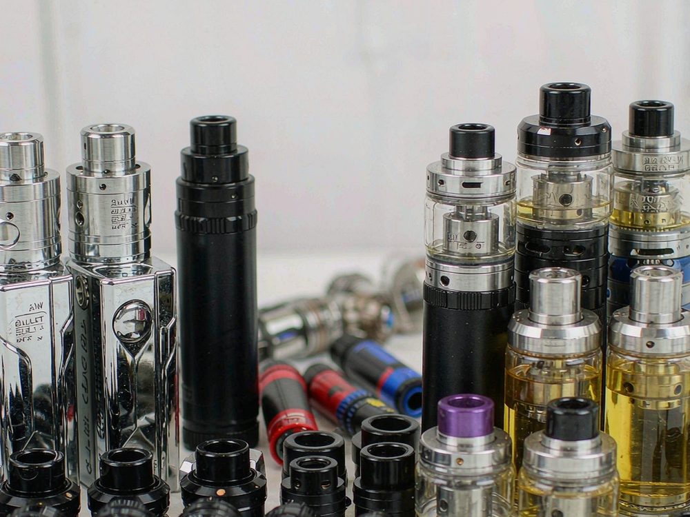 Regional Review of vape tanks — new arrivals