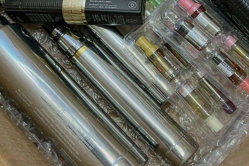 Restocking Jeonju Tanba vape — container load