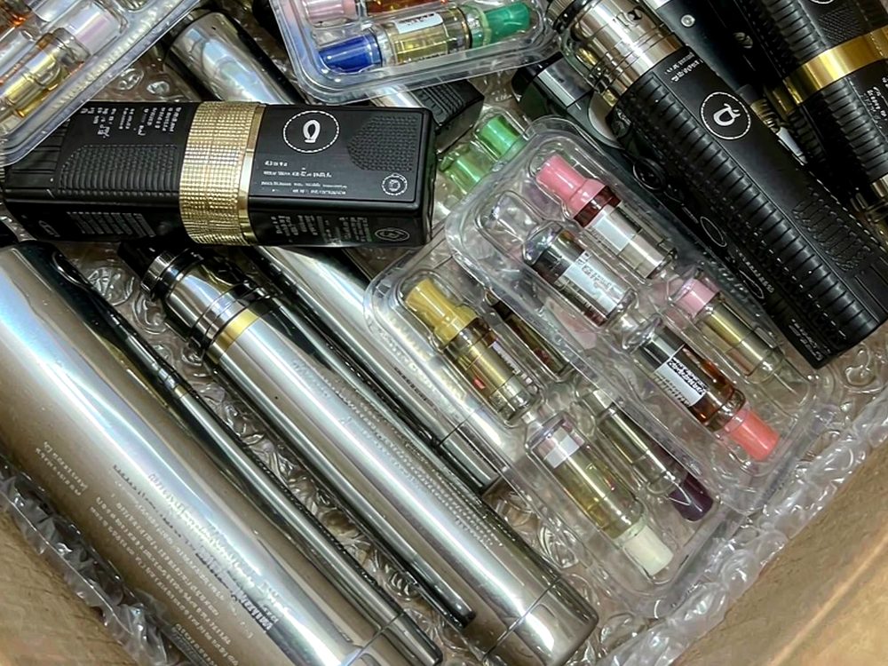 Restocking vape accessories — new arrivals