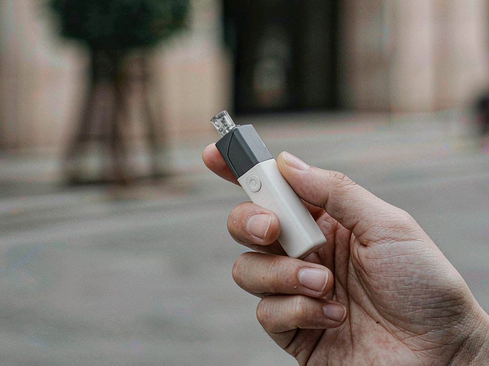 Restocking vape accessories — premium tier