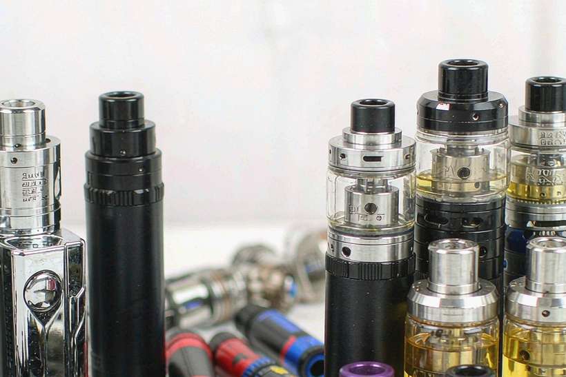Restocking vape accessories — Spring catalog