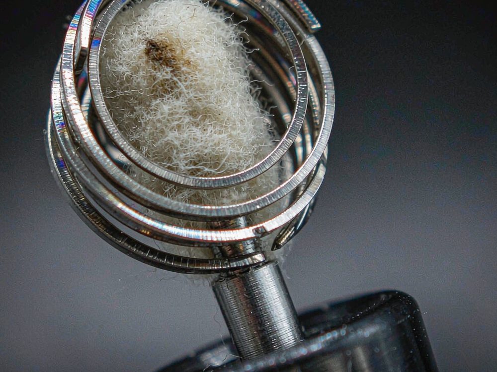 Restocking vape coils — premium tier