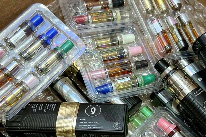 Restocking vape disposables — limited batch