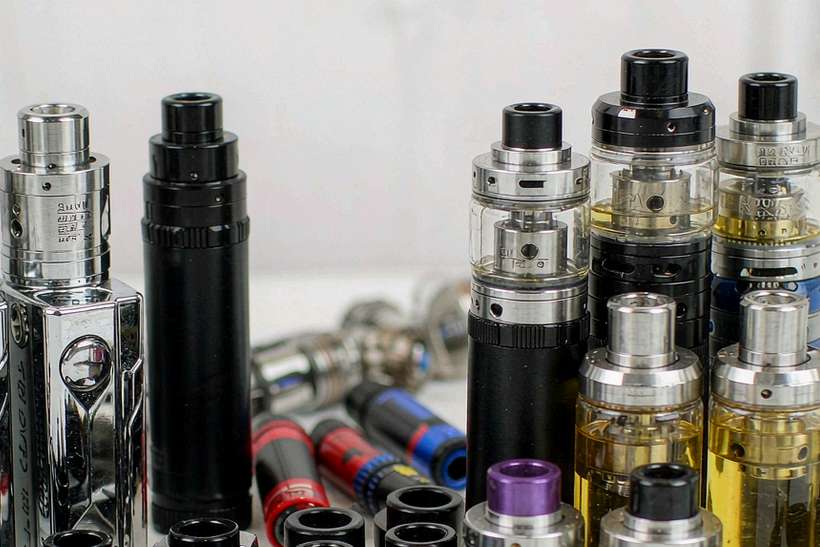 Restocking vape e-liquid — EU stock