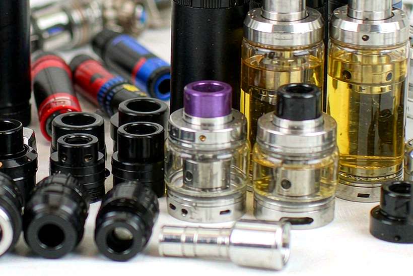 Restocking vape e-liquid — limited batch