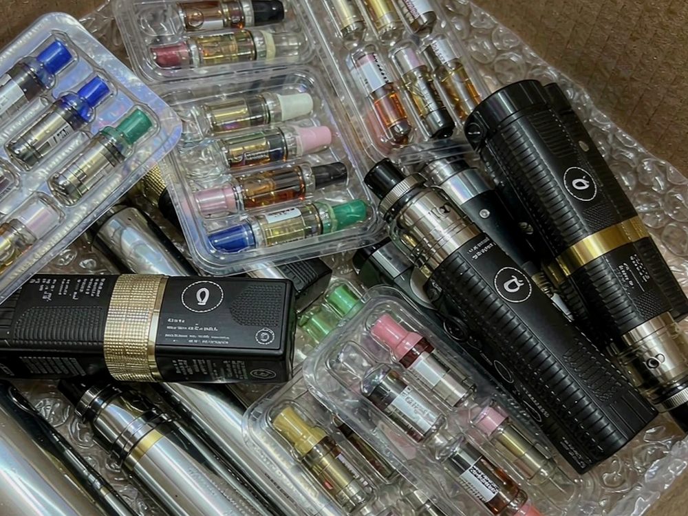 Restocking vape e-liquid — new arrivals