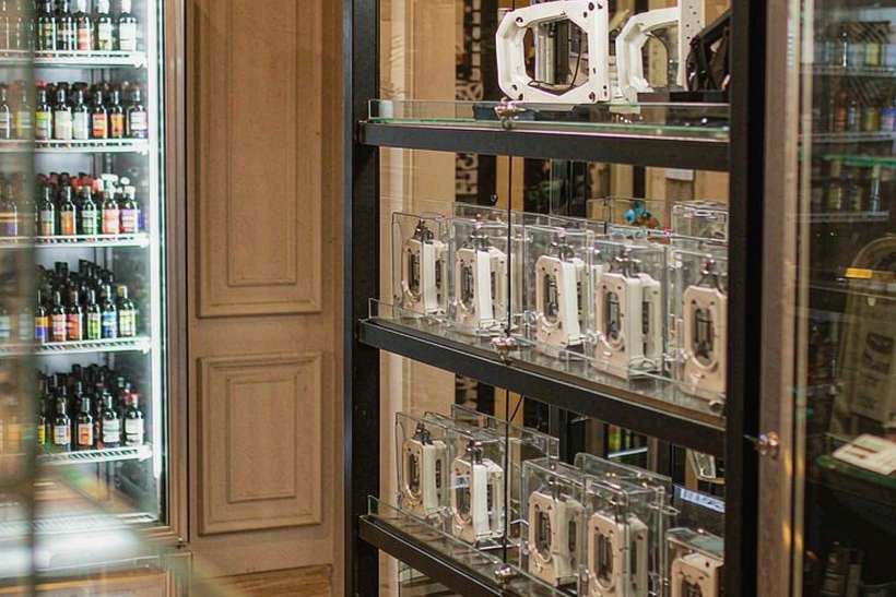 Restocking vape hardware — Asia Pacific