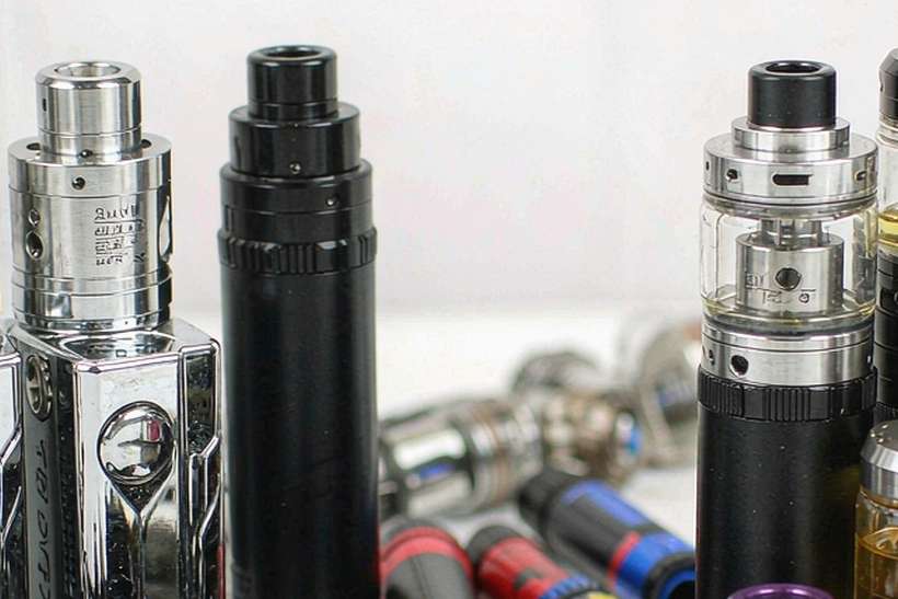 Restocking vape hardware — Middle East