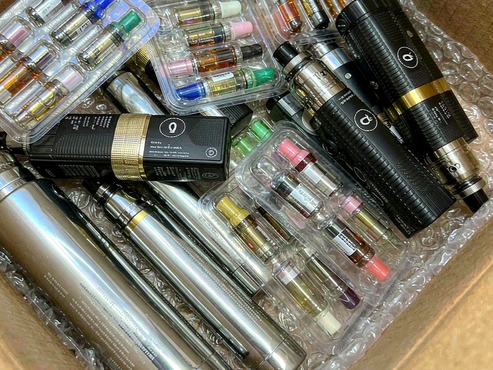 Restocking vape in Jeonju Tanba — wholesale only