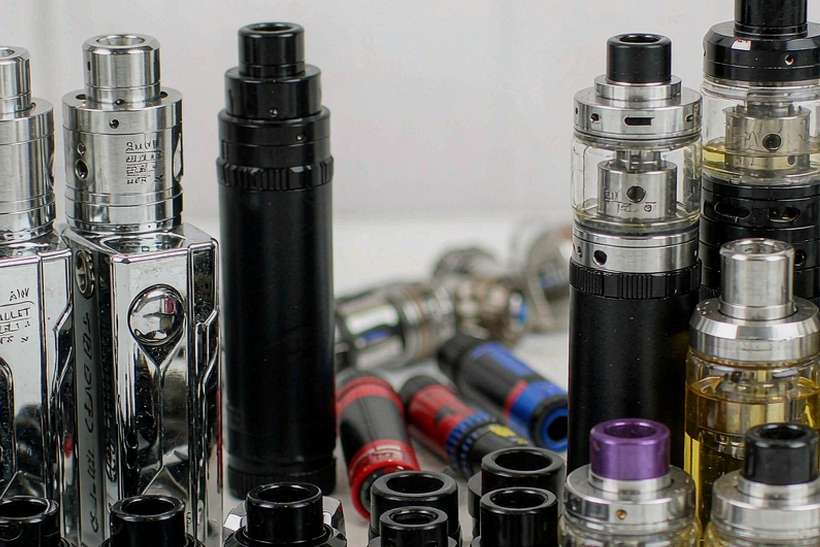 Restocking vape kits — Autumn stock