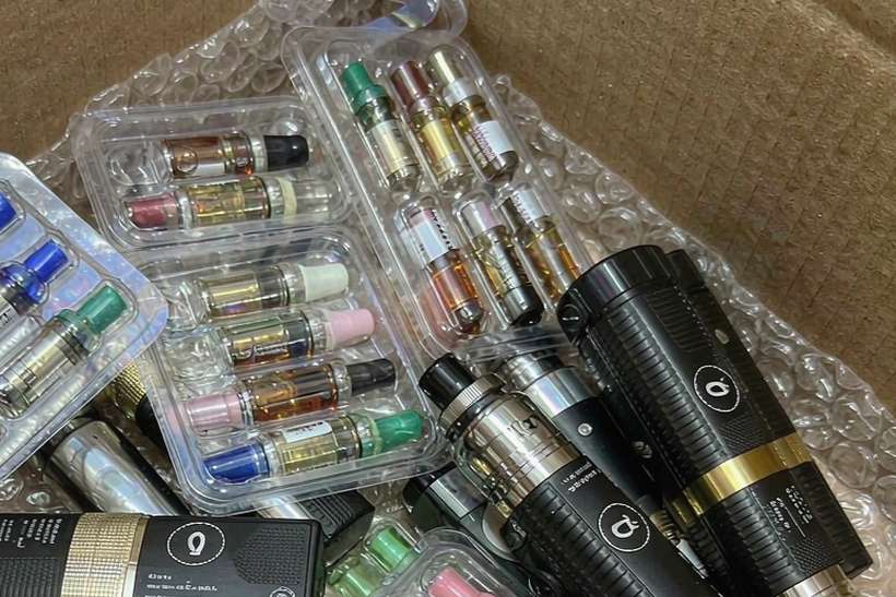 Restocking vape pods — Asia Pacific