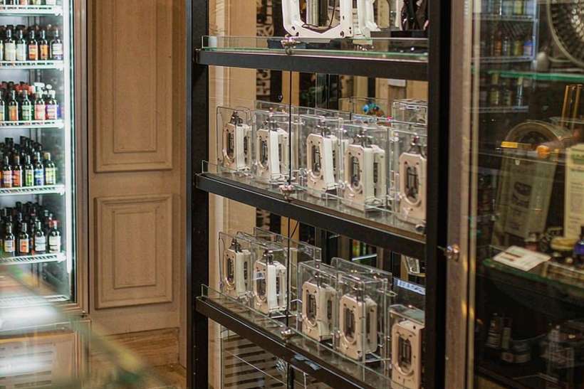 Restocking vape products in Jeonju Tanba — Autumn stock
