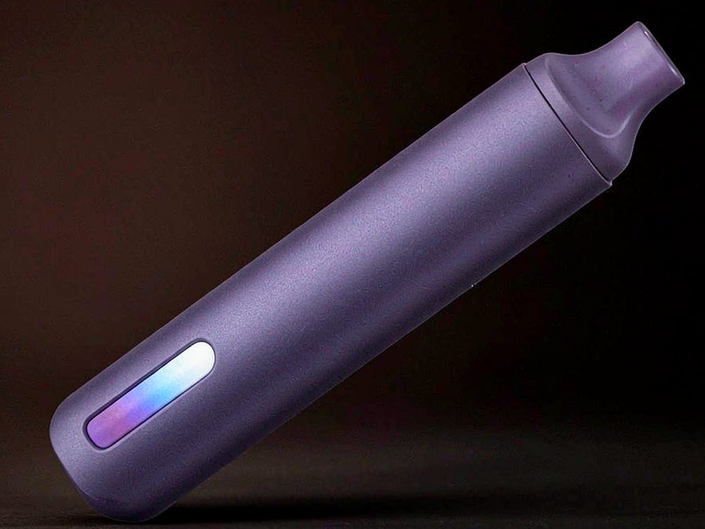 Restocking vape products in Jeonju Tanba — premium tier