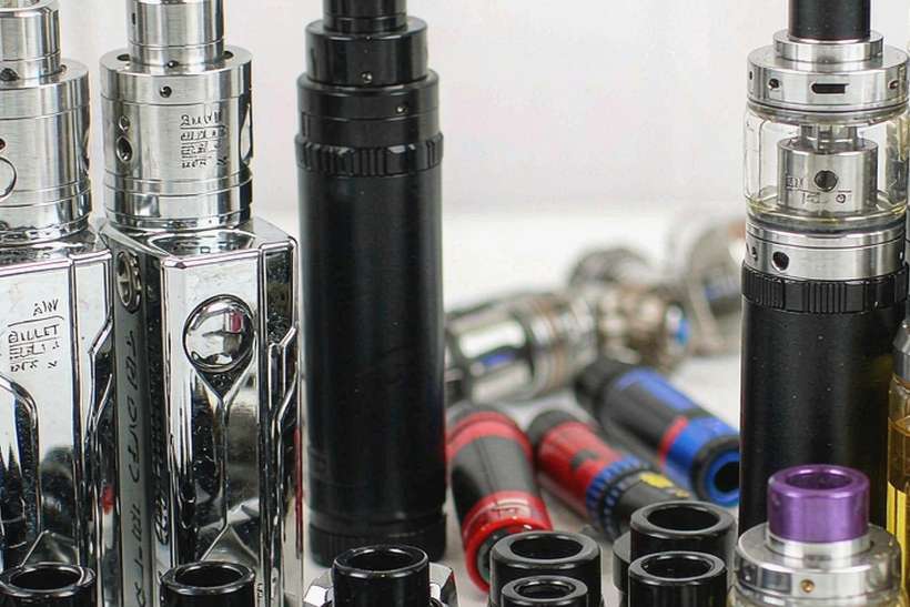 Restocking vape products in Jeonju Tanba — Spring catalog