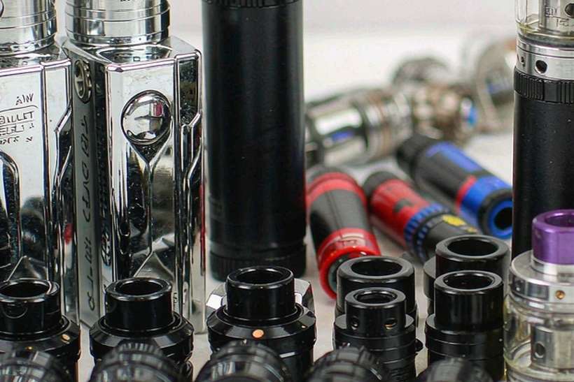 Restocking vape products in Jeonju Tanba — US warehouse