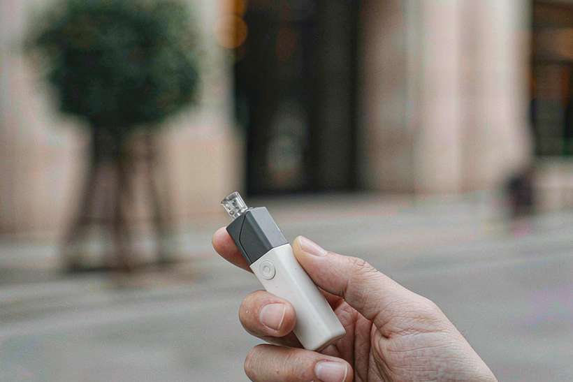 Restocking vape tanks — Autumn stock