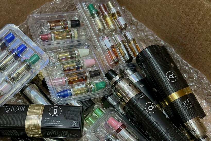 Restocking vape tanks — Middle East