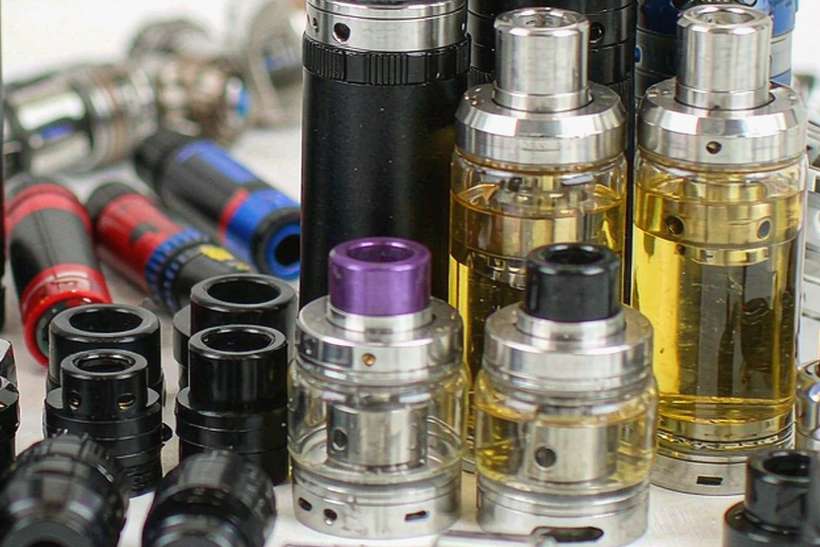 Restocking vape tanks — small parcel