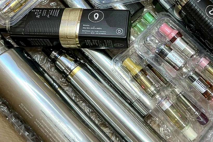 Sourcing Report on vape disposables — small parcel