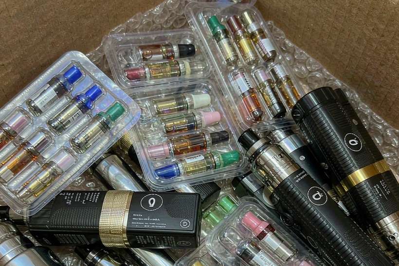 Sourcing Report on vape e-liquid — bulk case