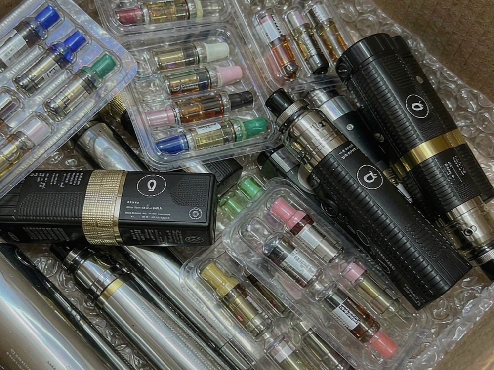 Sourcing Report on vape e-liquid — wholesale only