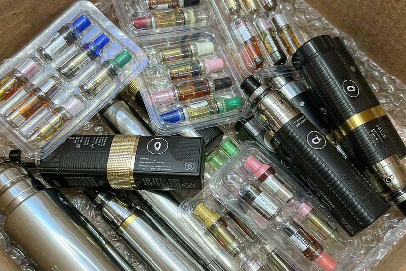 Sourcing Report on vape hardware — limited batch