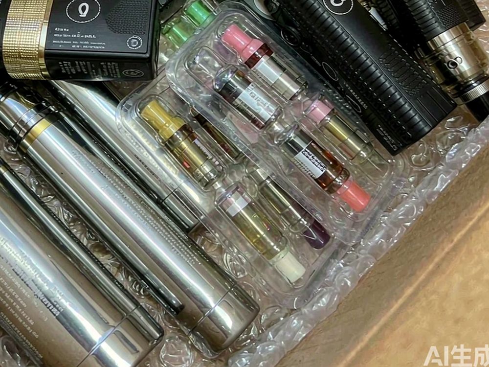 Sourcing Report on vape hardware — wholesale only