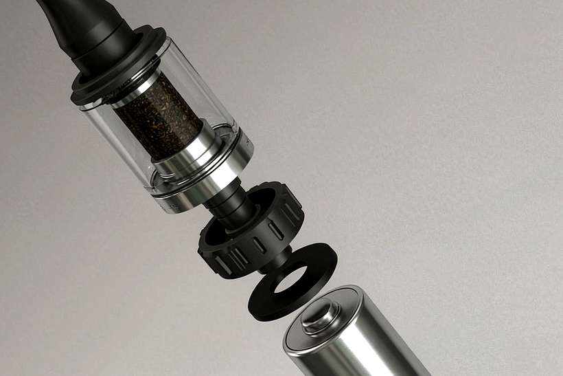Sourcing Report on vape kits — small parcel