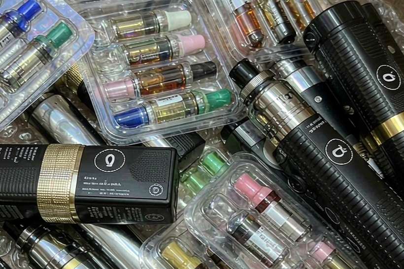 Sourcing Report on vape pods — Spring catalog