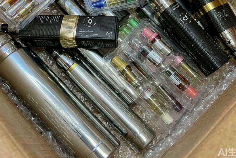 Sourcing Report on vape tanks — US warehouse