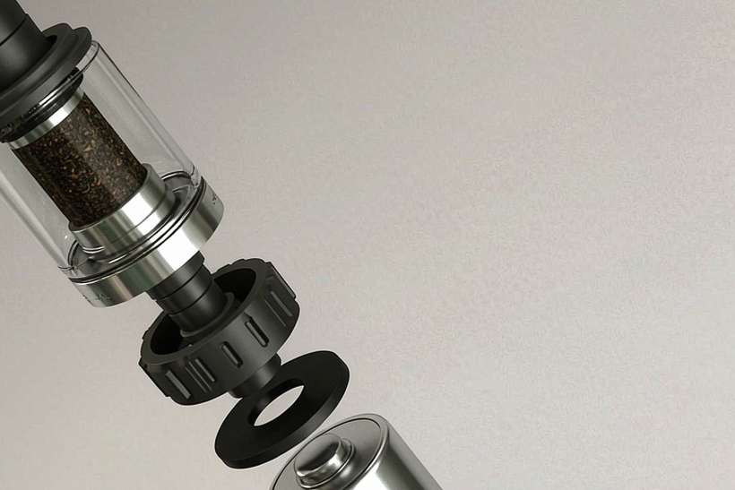 Starter Kit Guide for vape coils — container load