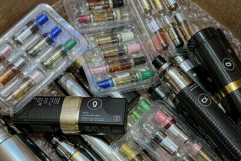 Starter Kit Guide for vape hardware — container load
