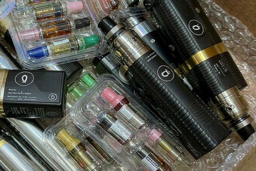 Trend Report on vape e-liquid — US warehouse